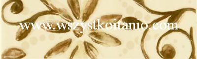 Listwa Flare 3A; 7,4 x 25, Domino, p�ytki, glazura, kafelki, p�ytka, Tub�dzin