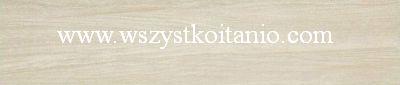 P�ytka pod�ogowa Alibis bianco 16 x 98,5; Parady�, p�ytki, kafelki (Rb) (R-MB) (Ab)