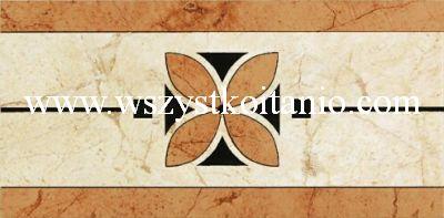Listwa Oktawia be� 14,8 x 29,7; Opoczno, p�ytki, kafelki, p�ytka, dekory, dekor, terakota, seria Kastor