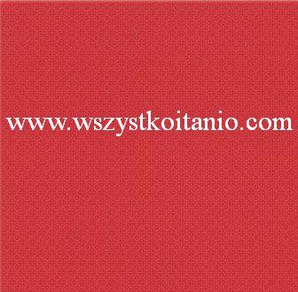 P�ytka pod�ogowa Fusion czerwie� 33,3 x 33,3; Opoczno, p�ytki, kafelki, terakota, red