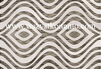 Dekor Oriano grafit 2; 25 x 36, Domino, p�ytki, kafelki, glazura, dekory, p�ytka, Tub�dzin