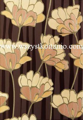 Dekor Vanilla 25 x 36, Domino, p�ytka, p�ytki, kafelki, glazura, flizy, Tub�dzin
