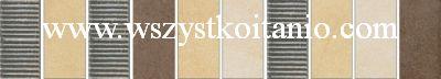 Listwa Arenisca krem Mosaic 5,4 x 29,7; Opoczno, p�ytka, p�ytki, kafelki, glazura, flizy
