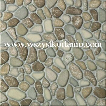P�ytka pod�ogowa Nawara br�z 33,3 x 33,3; Domino, p�ytki, kafelki, Tub�dzin