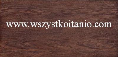 P�ytka Ancona brown 29 x 59,3; Cersanit, gres, p�ytka, p�ytki, kafelki, br�z, 30 x 60, rektyfikowana