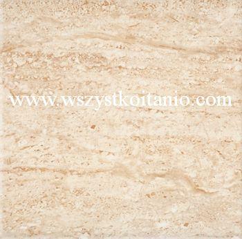 P�ytka pod�ogowa Travertino 1; 33,3 x 33,3, Domino, kafelki, p�ytki, Tub�dzin