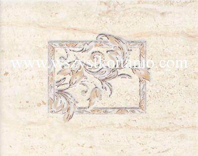 Dekor �cienny Capri 6; 20 x 25, Domino, p�ytki, glazura, kafelki, p�ytka, Tub�dzin, seria Travertino