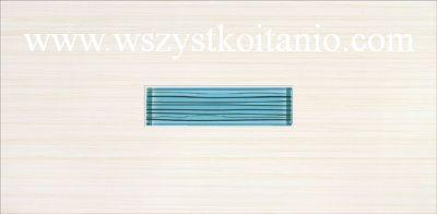 Dekor �cienny Linero niebieskie Glass Centro 29 x 59,3; Opoczno, p�ytki, kafelki, glazura, p�ytka