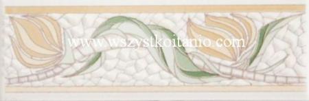 Listwa Maryla piasek Bis 6,5 x 20, Ceramika Ko�skie, p�ytki, kafelki, glazura, flizy