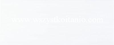 P�ytka �cienna Imperia bia�a 20 x 50, Cerrol, p�ytka, p�ytki, kafelki, Cer - rol, 50 x 20
