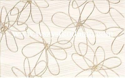 Dekor �cienny Felina Inserto Kwiatek 25 x 40, Cersanit, p�ytki, kafelki, glazura, p�ytka, WD214-007 (Ab)