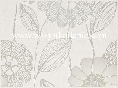 Dekor Libretto bianco Inserto Kwiat A 25 x 33,3, Kwadro, p�ytki, glazura, kafelki, Parady�