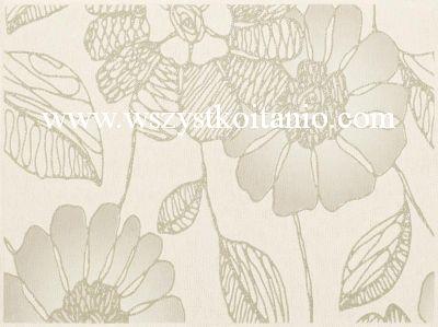 Dekor Libretto beige Inserto Kwiat B 25 x 33,3; Kwadro, p�ytki, glazura, kafelki, Parady�