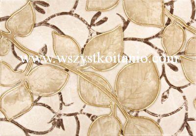 Dekor �cienny Grande 2; 25 x 36, Domino, p�ytki, glazura, kafelki, Tub�dzin