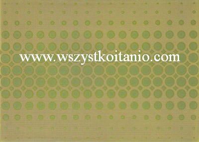 Dekor Optica verde Inserto Modern 25 x 35, Cersanit, p�ytki, kafelki, p�ytka, dekory, WD 240-017