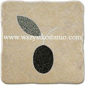 Dekor Real Stone krem Oliwka Centro 10,9 x 10,9; Opoczno, p�ytki, p�ytka, dekory, kafelki 