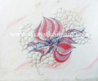 Dekor Maryla 1 Bis 20 x 25, Ceramika Ko�skie, p�ytki, kafelki, glazura, flizy, r�, rosa