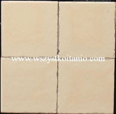 P�ytka �cienna Wenecka be� 9,8 x 9,8; Cerkolor, p�ytki, kafelki, glazura, 10 x 10