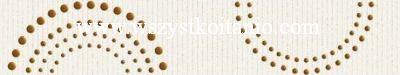Listwa Violino ochra K�ka 4,8 x 25, Kwadro, p�ytki, kafelki, glazura, Parady�