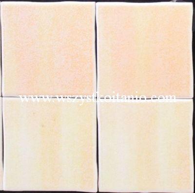 P�ytka �cienna T�cza oran� 10 x 10, Cerkolor, p�ytki, kafelki, glazura