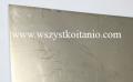 Blacha kwasoodporna grubo�� 2 wymiary 300 mm x 520 mm KO, blachy