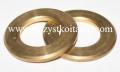 Podk�adka p�aska M 30,5 mosi�na pogrubiona frezowana, podk�adki p�askie pogrubione frezowane mosi�ne, mosi�dz