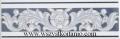 Listwa 20 x 6,5, Ceramika Ko�skie, Cotto Petrus, p�ytka, p�ytki, kafelki, glazura, flizy, dekory, 6,5 x 20, granatowe
