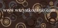 Dekor �cienny Amarante brown Inserto Modern 29,7 x 59,8, Opoczno, p�ytki, kafelki, glazura, p�ytka, br�z