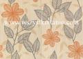 Obraz Estrella br�z 36 x 50, Domino, glazura, kafelki, p�ytka, p�ytki, dekor 2-elementowy, Tub�dzin (Ab)