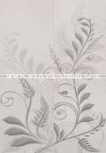 Obraz 4-elementowy Oriano grafit 50 x 72, Domino, p�ytki, kafelki, glazura, dekory, p�ytka, 4 x 25 x 36, Tub�dzin