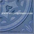 P�ytka pod�ogowa Pompei niebieskie 35 x 35, Opoczno, p�ytki, kafelki, terakota, seria Herkulanum