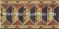 Listwa Cotto natura Geo 14,8 x 29,7; Opoczno, p�ytki, kafelki, p�ytka, gres