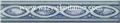 Listwa Florencja azul 4,8 x 25, Kwadro, glazura, kafelki, p�ytka, p�ytki, Parady�