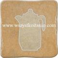 Dekor Real Stone be� Tea 6 Centro 10,9 x 10,9; Opoczno, p�ytki, p�ytka, dekory, kafelki 