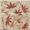 Dekor Okavango Kasai B 10 x 10, Cerkolor, p�ytki, kafelki, glazura; 9,8 x 9,8