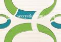 Dekor Indigo 2; 25 x 36, Domino, p�ytki, kafelki, Tub�dzin