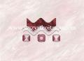 Dekor �cienny Samba r� 22,5 x 30; Opoczno, p�ytka, p�ytki, kafelki, glazura, flizy, seria Dacja