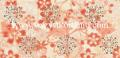 Dekor �cienny Linero orange Flower Centro 29 x 59,3; Opoczno, p�ytki, kafelki, glazura, p�ytka