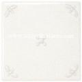 Dekor �cienny Merletto motyw C 9,8 x 9,8; Cerkolor, p�ytki, kafelki, glazura, 10 x 10, seria Senso