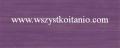 P�ytka �cienna Imperia fiolet 20 x 50, Cerrol, p�ytka, p�ytki, kafelki, Cer - rol, 50 x 20
