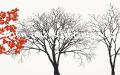 Dekor �cienny Veo bianco Inserto B 25 x 40, Classica, glazura, kafelki, p�ytki, Parady�